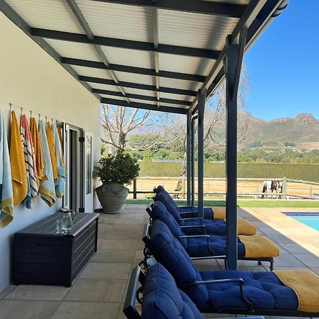 Verdun Country House Franschhoek Eksteriør bilde