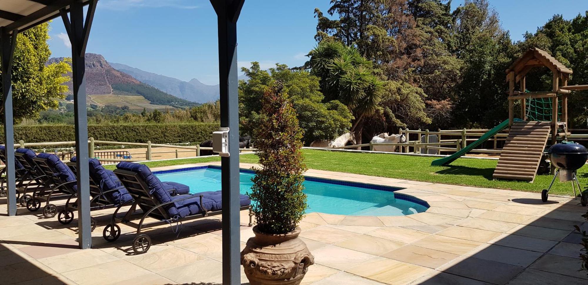 Verdun Country House Franschhoek Eksteriør bilde