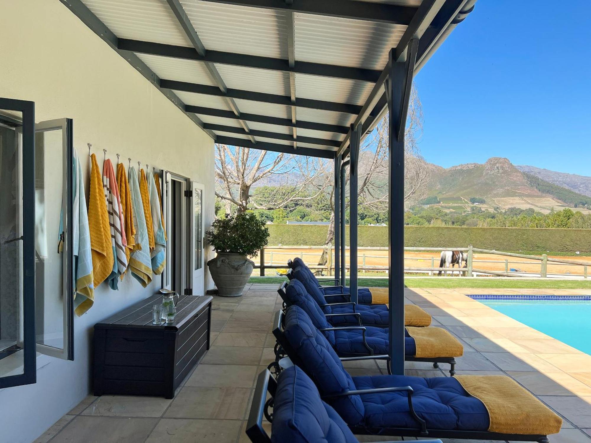 Verdun Country House Franschhoek Eksteriør bilde