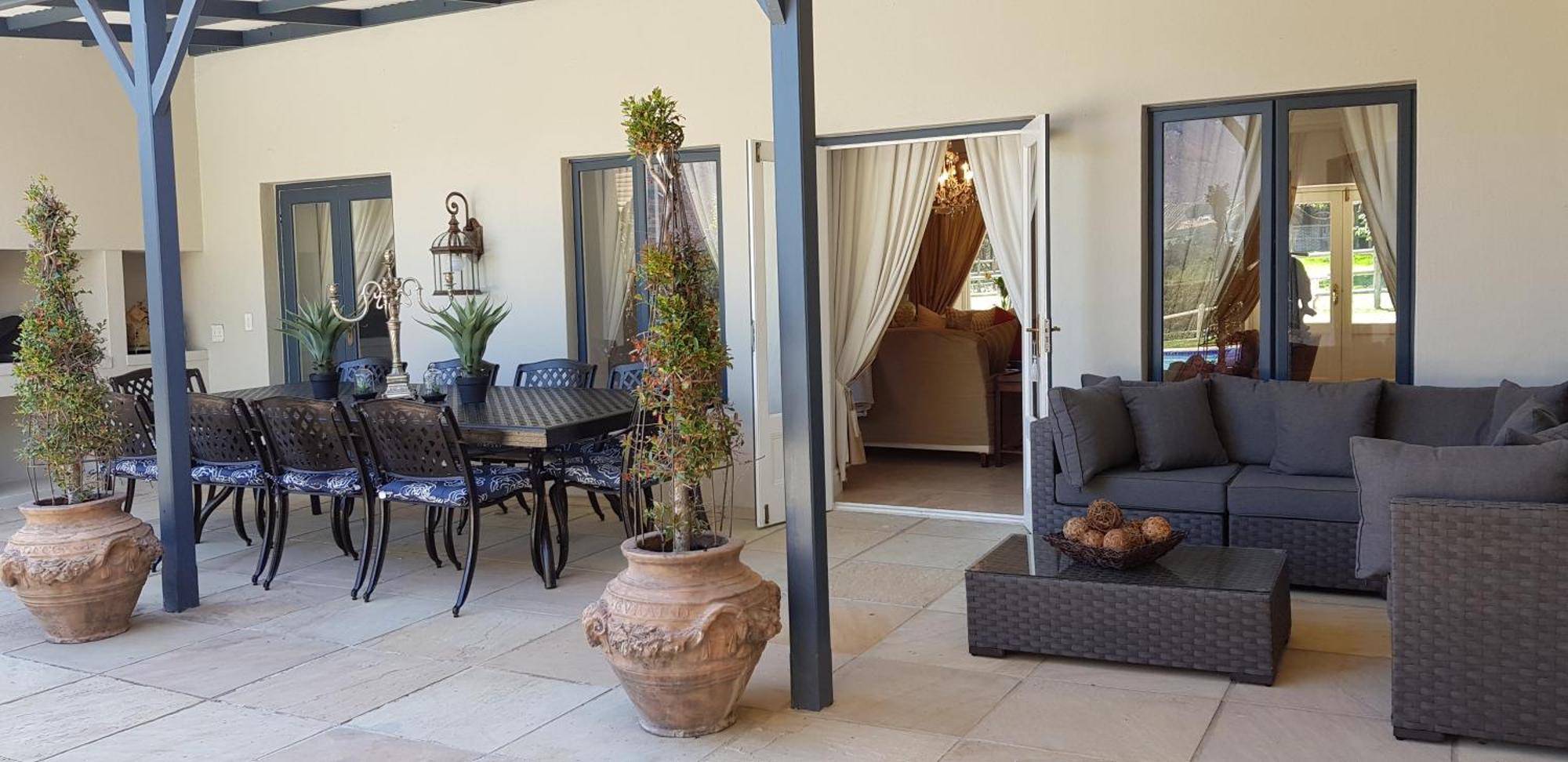 Verdun Country House Franschhoek Eksteriør bilde
