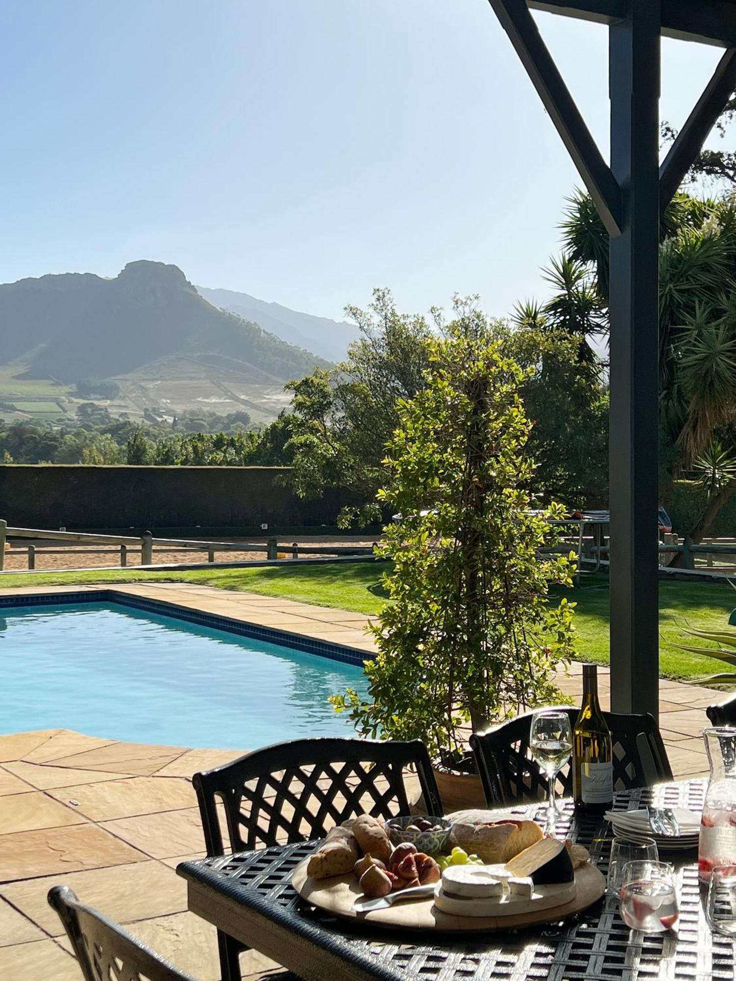Verdun Country House Franschhoek Eksteriør bilde