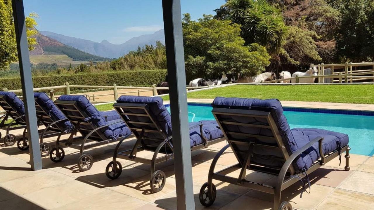 Verdun Country House Franschhoek Eksteriør bilde