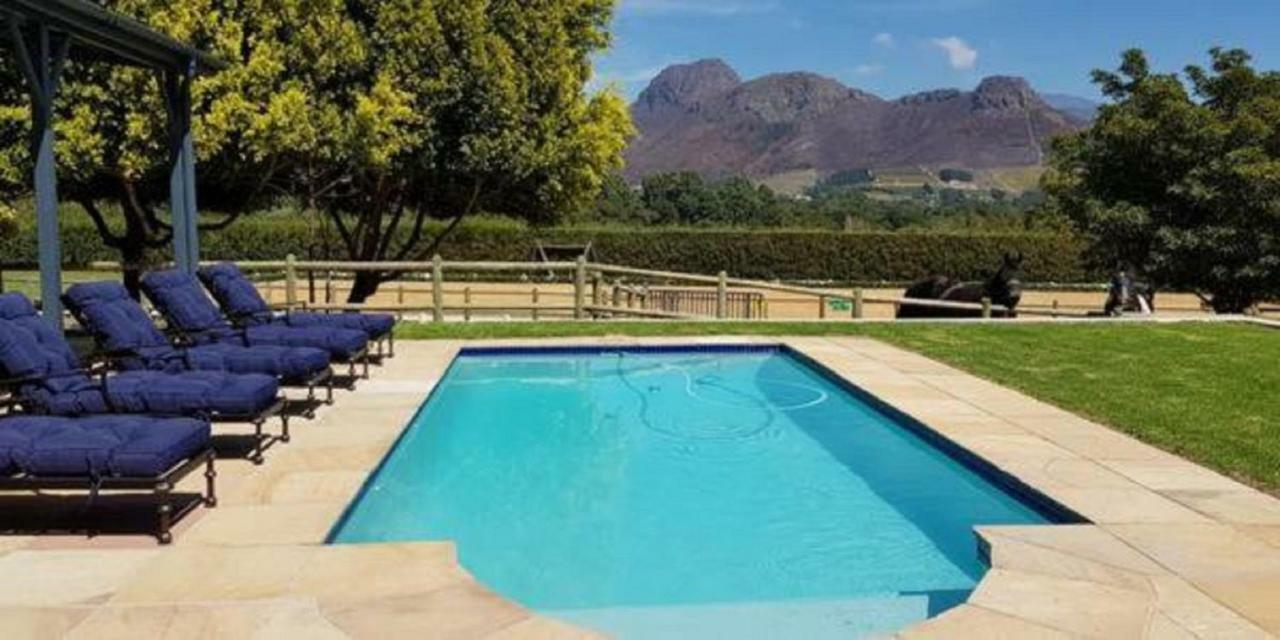 Verdun Country House Franschhoek Eksteriør bilde