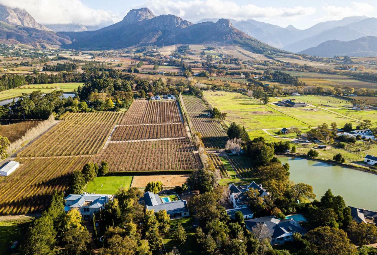 Verdun Country House Franschhoek Eksteriør bilde