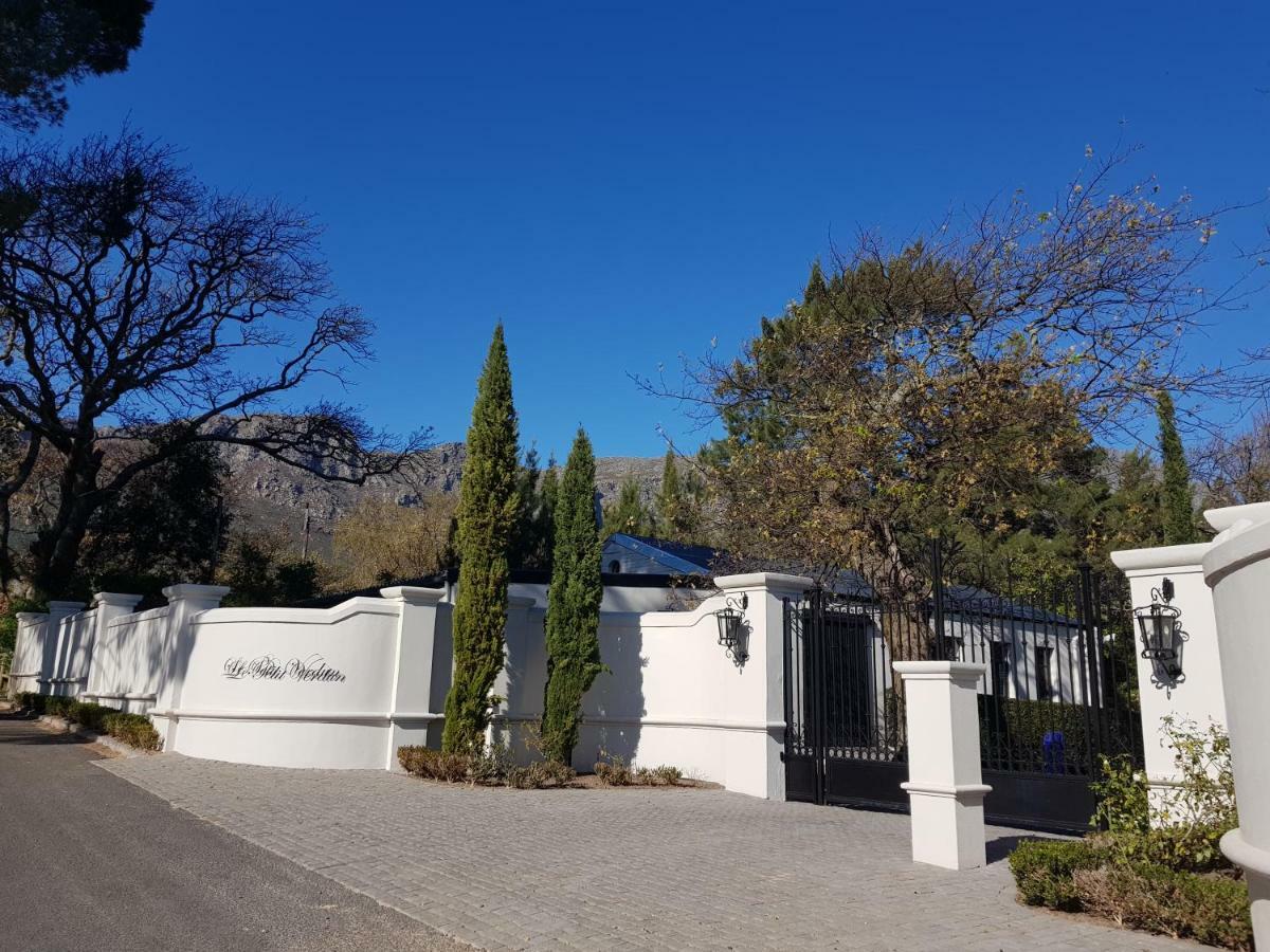 Verdun Country House Franschhoek Eksteriør bilde