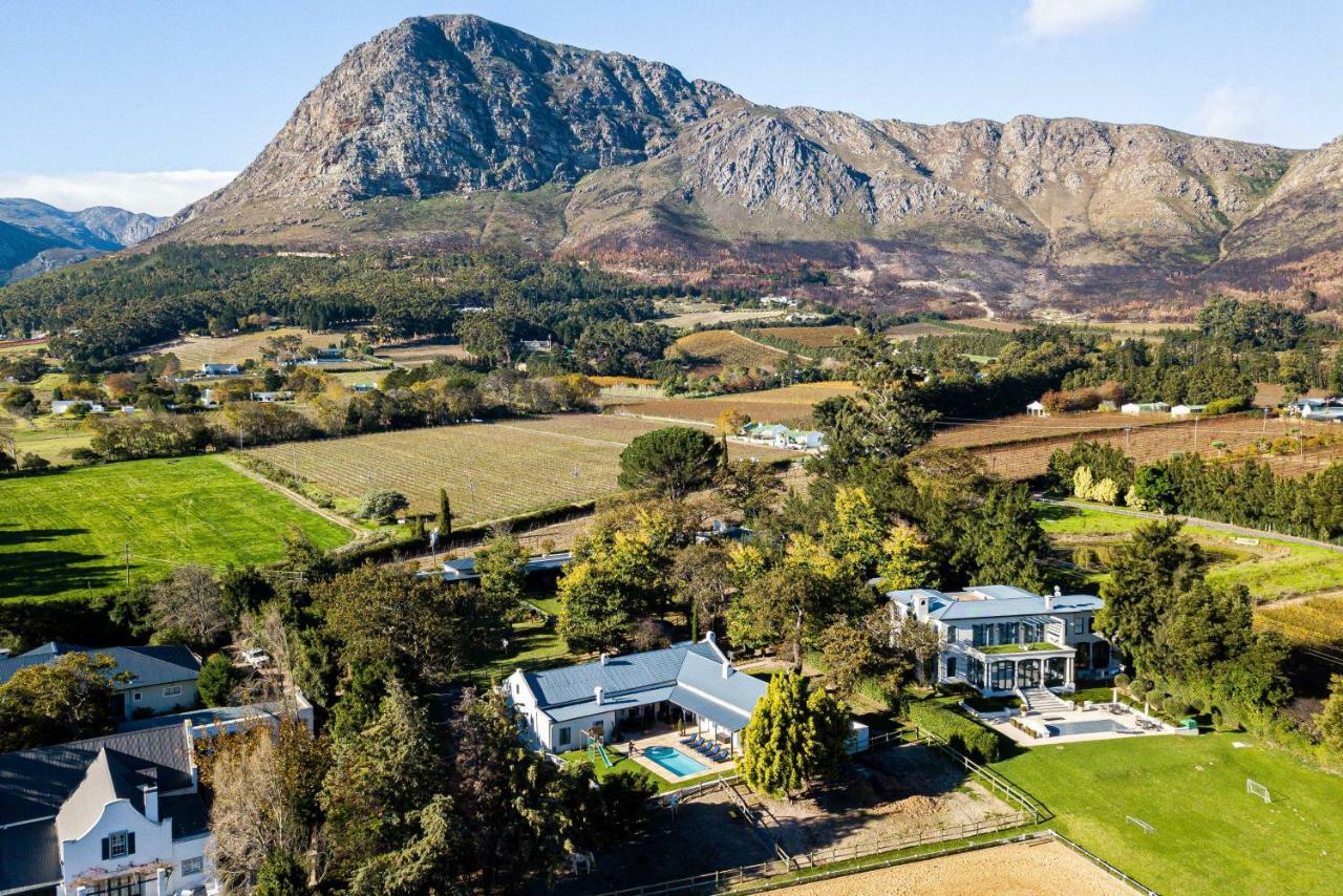 Verdun Country House Franschhoek Eksteriør bilde